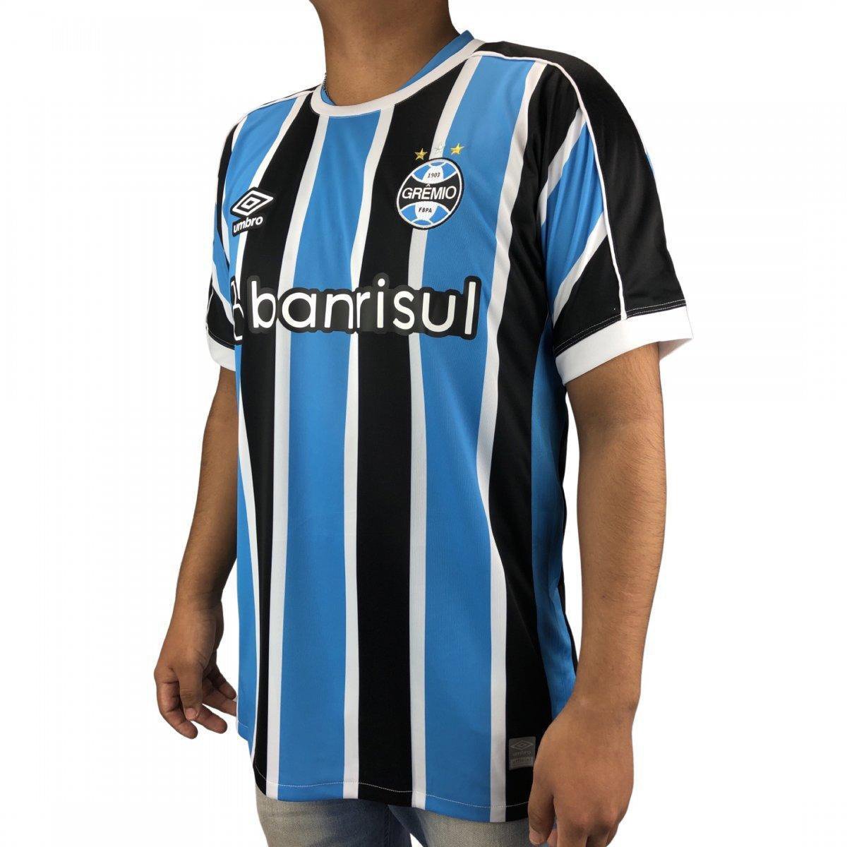 Camisa Grêmio I 23/24 s/n° Torcedor Umbro Masculina - Tam: G - 1