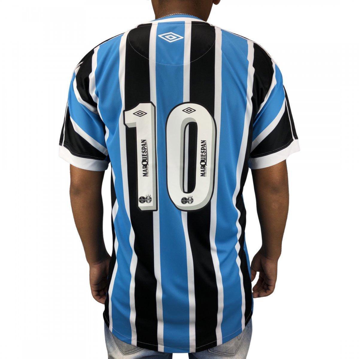 Camisa Grêmio I 23/24 s/n° Torcedor Umbro Masculina - Tam: G - 2