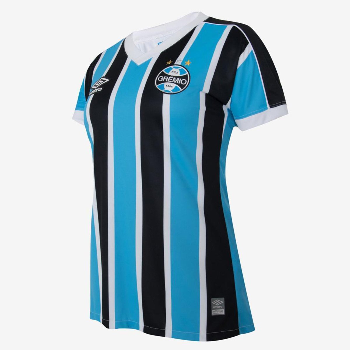 Camisa Grêmio II 23/24 s/n° Torcedor Umbro Feminina - Tam: P - 1