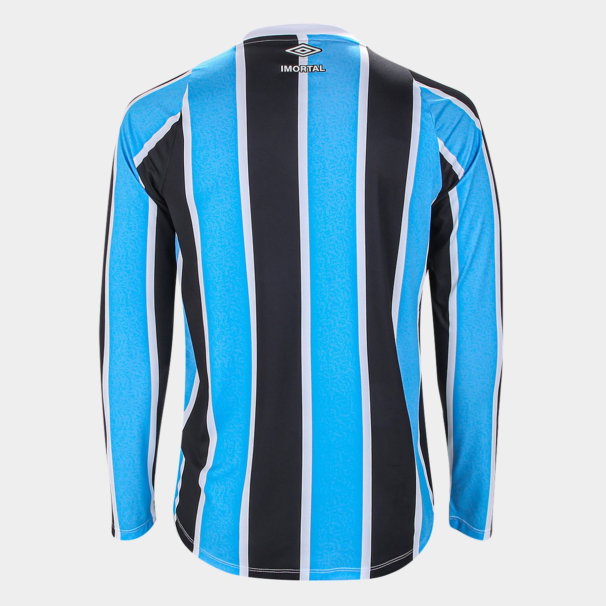 Camisa Grêmio I 24/25 s/n° Torcedor Umbro Manga Longa Masculina - Tam: P - 1