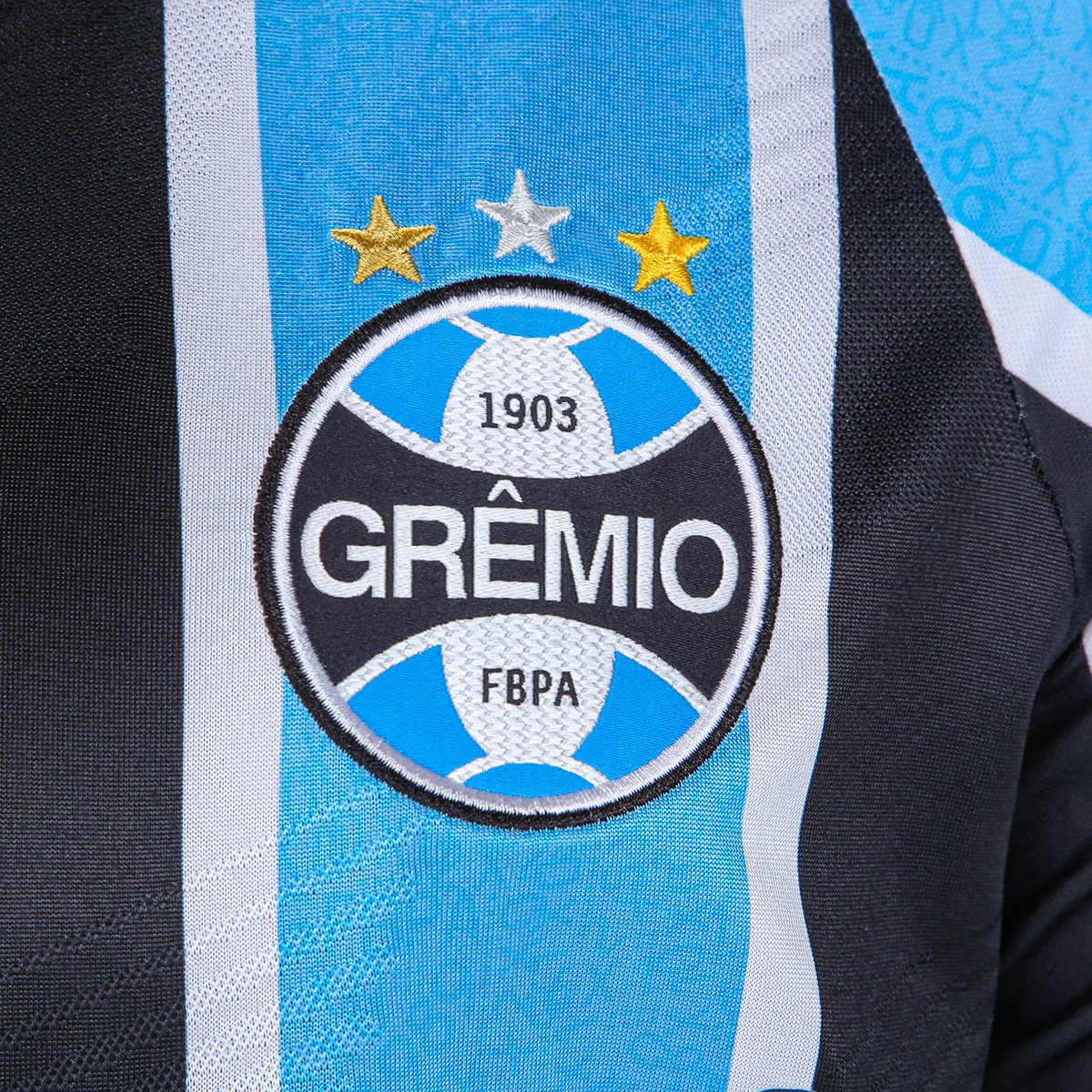 Camisa Grêmio I 24/25 s/n° Torcedor Umbro Manga Longa Masculina - Tam: P - 2