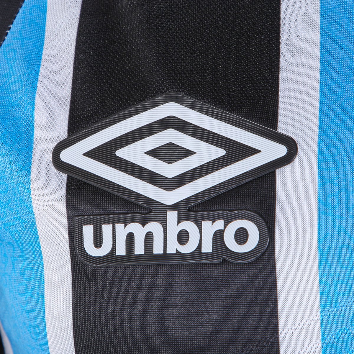 Camisa Grêmio I 24/25 s/n° Torcedor Umbro Manga Longa Masculina - Tam: P - 3