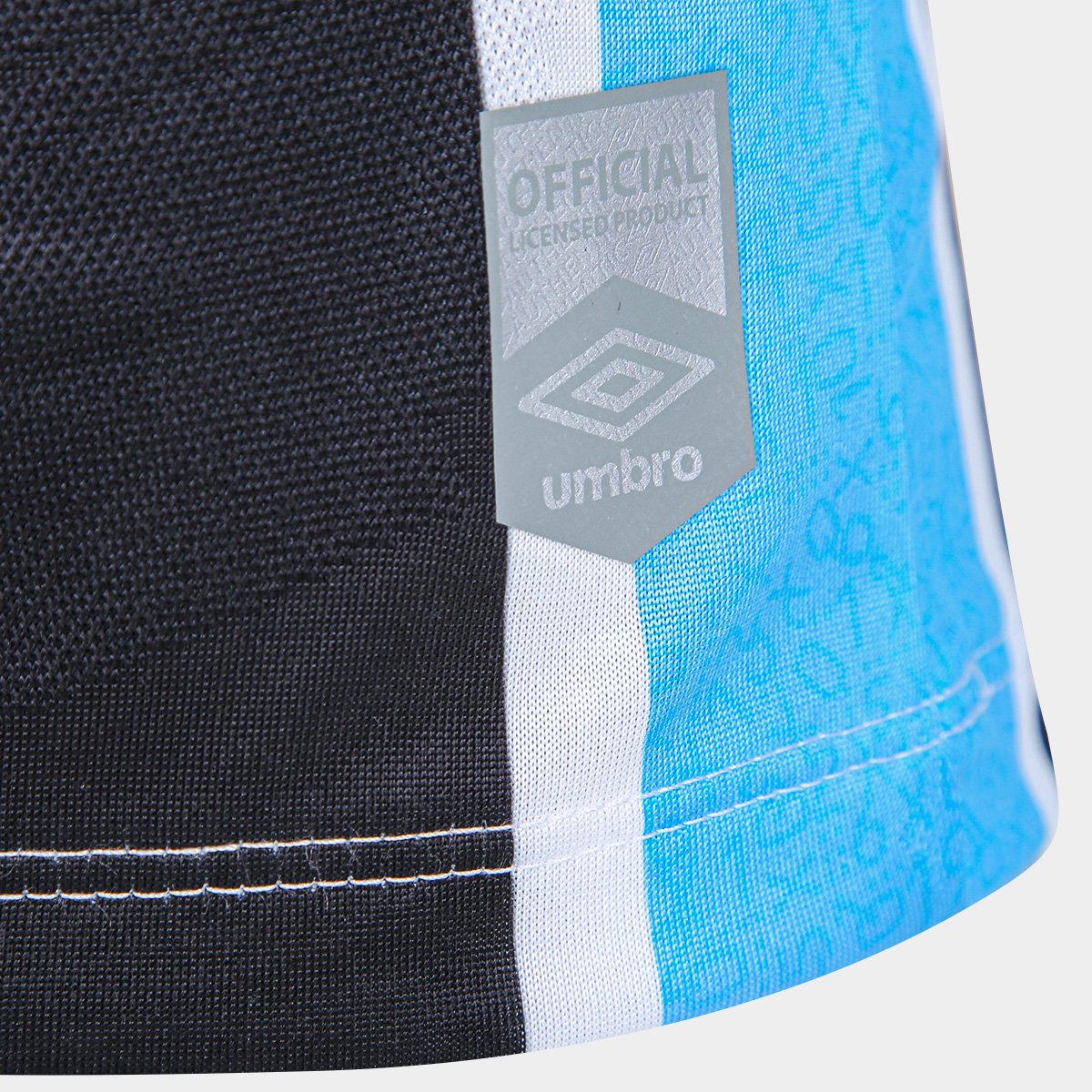Camisa Grêmio I 24/25 s/n° Torcedor Umbro Manga Longa Masculina - Tam: P - 4