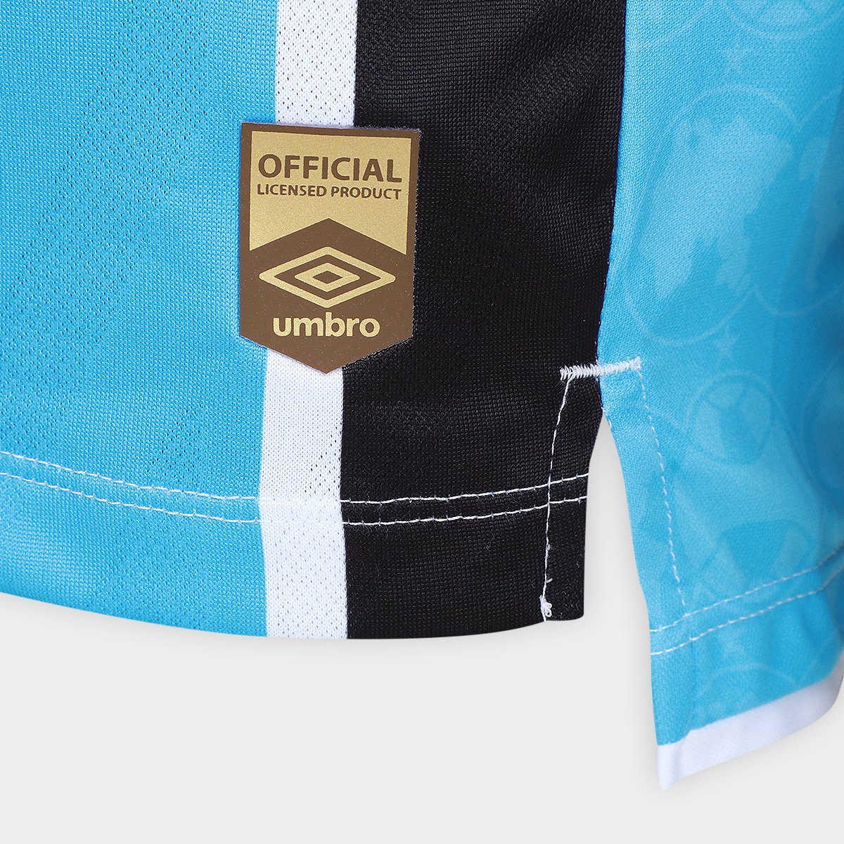 Camisa Grêmio I 25/26 Jogador Umbro Masculina - Tam: P - 4