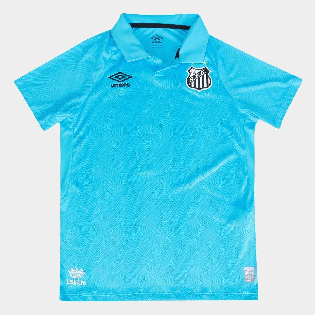 Camisa Infantil Santos 25/26 N. 10 Neymar Jr. Torcedor Edição Especial Umbro - Tam: 12A - 1