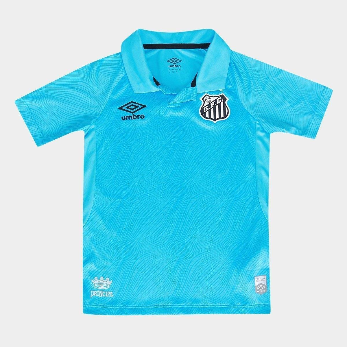 Camisa Infantil Santos 25/26 s/n Torcedor Edição Especial Umbro