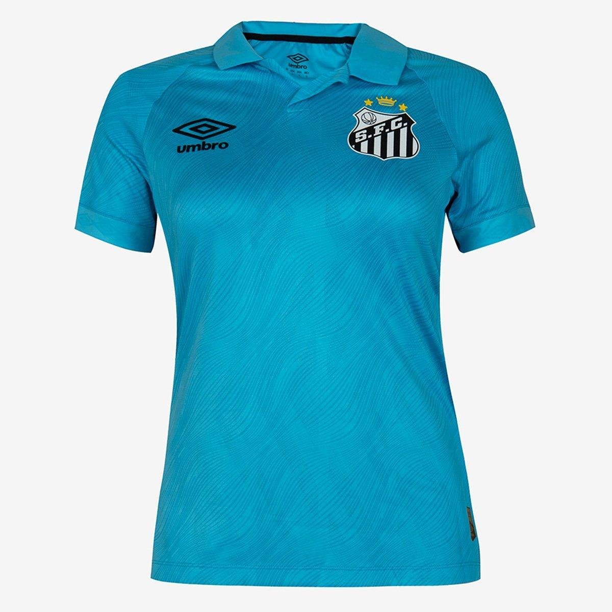 Camisa Santos 25/26 N. 10 Neymar Jr. Jogador Edição Especial Umbro Feminina - Tam: M - 1