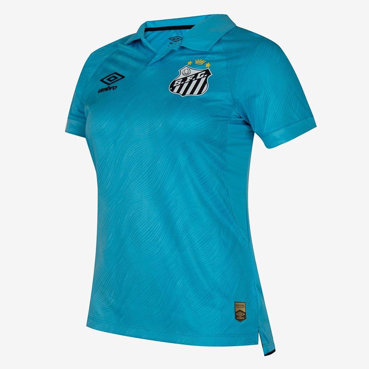 Camisa Santos 25/26 N. 10 Neymar Jr. Jogador Edição Especial Umbro Feminina - Tam: M - 2
