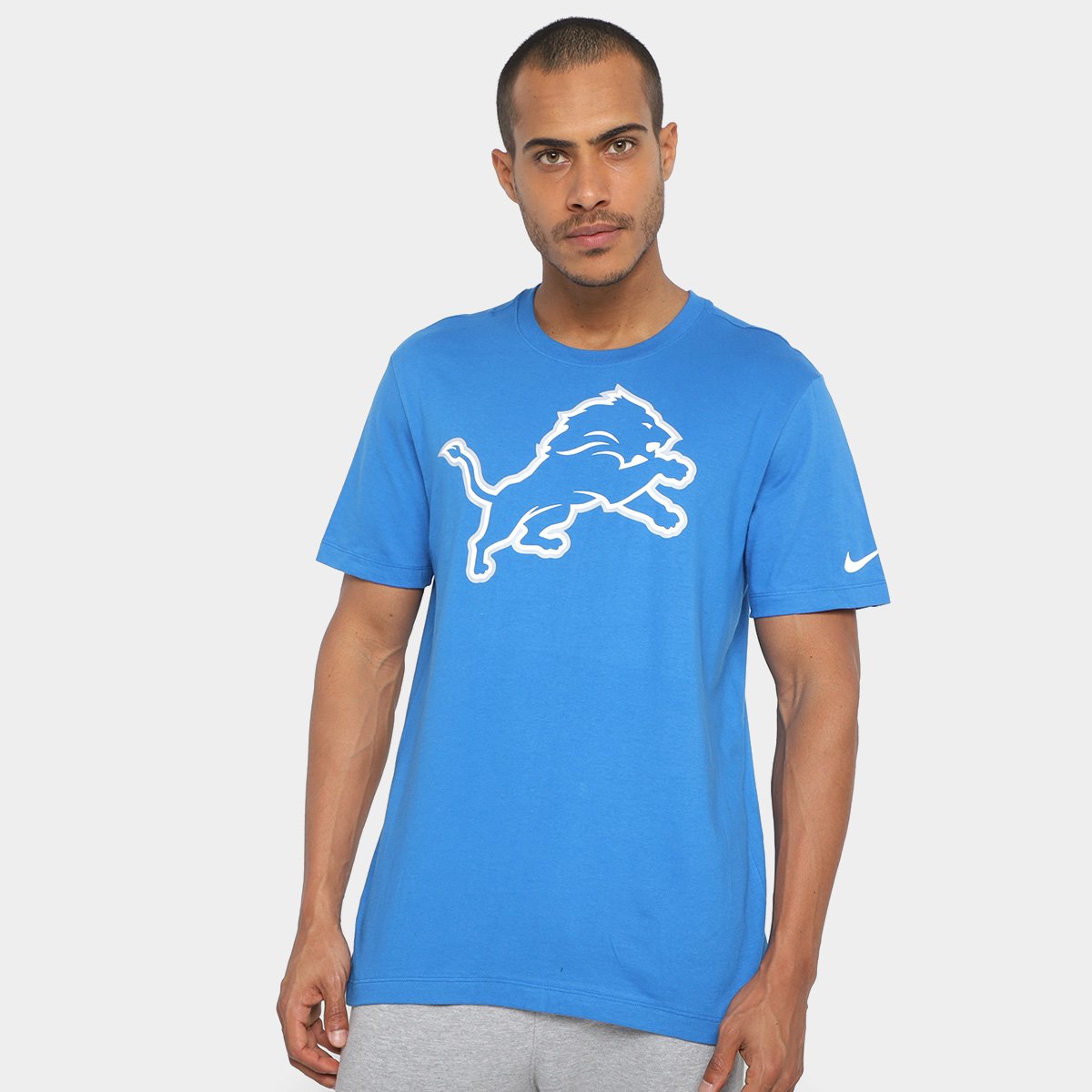 Camiseta NFL Nike Detroit Lions Masculino