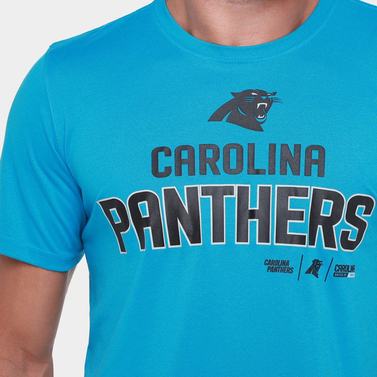 Camiseta NFL Carolina Panthers Nike Legend Community Masculina - Tam: P - 2