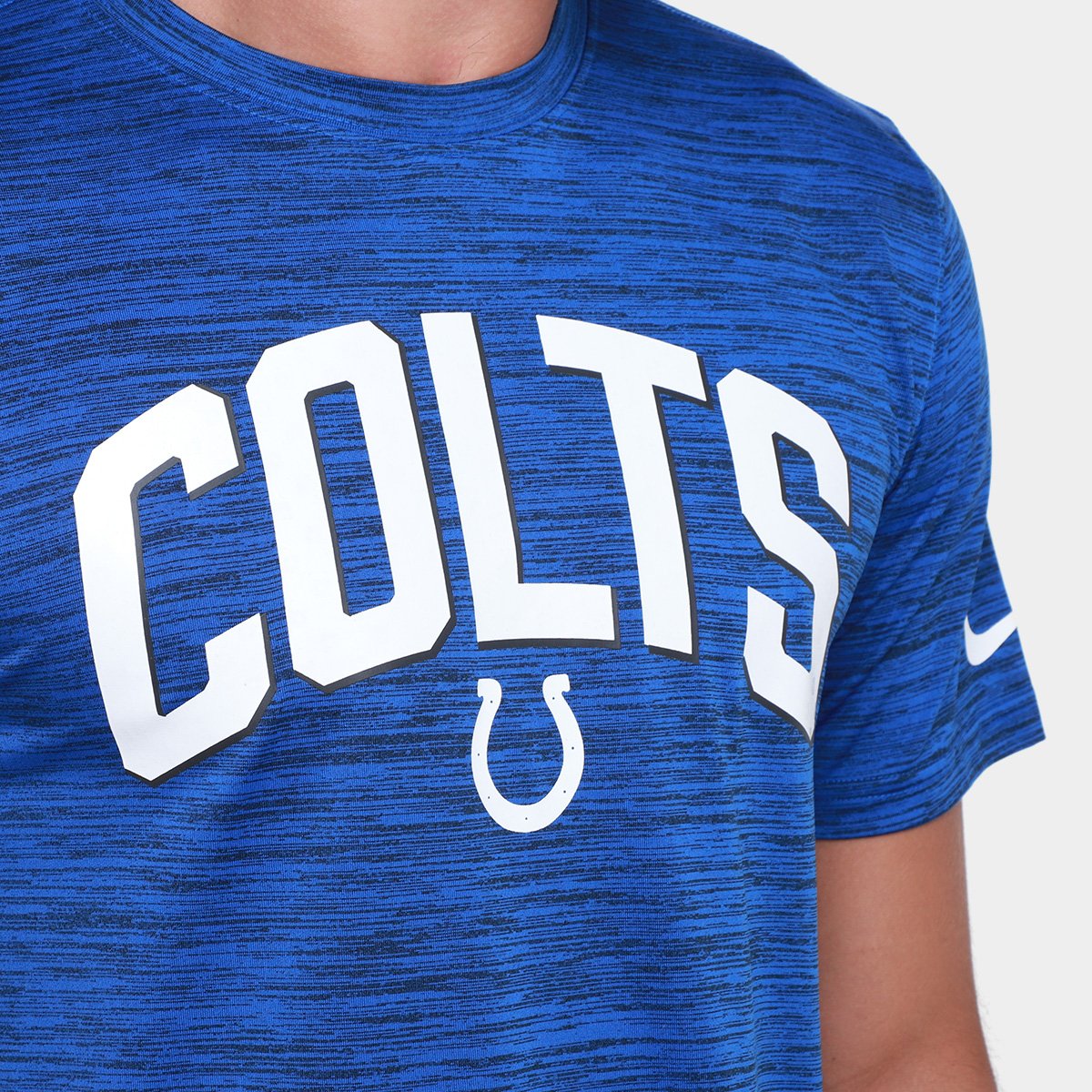 Camiseta NFL Indianapolis Colts Nike Drop 2 Dri-Fit Team Velocity Masculina - Tam: P - 2