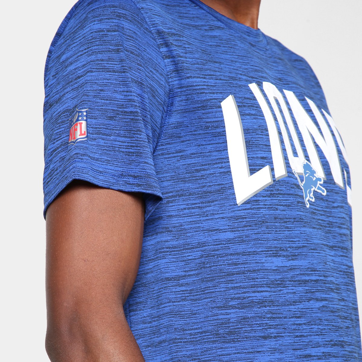 Camiseta NFL Detroit Lions Nike Masculina - Tam: P - 2