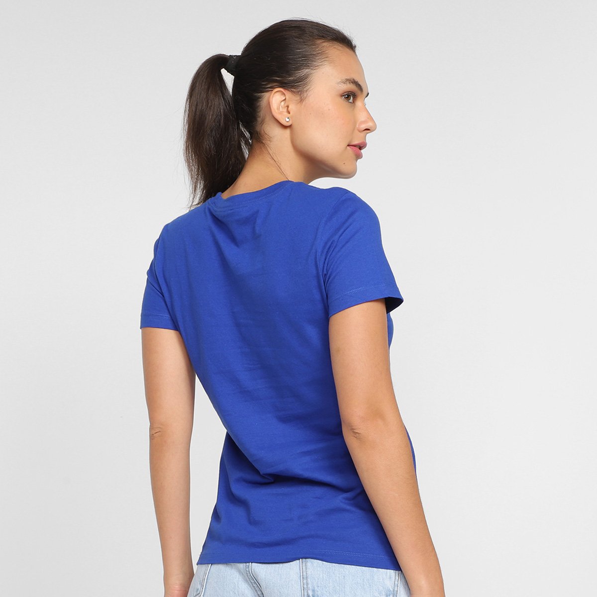 Camiseta Nike NFL Dallas Cowboys Historic Feminina - Tam: P - 1