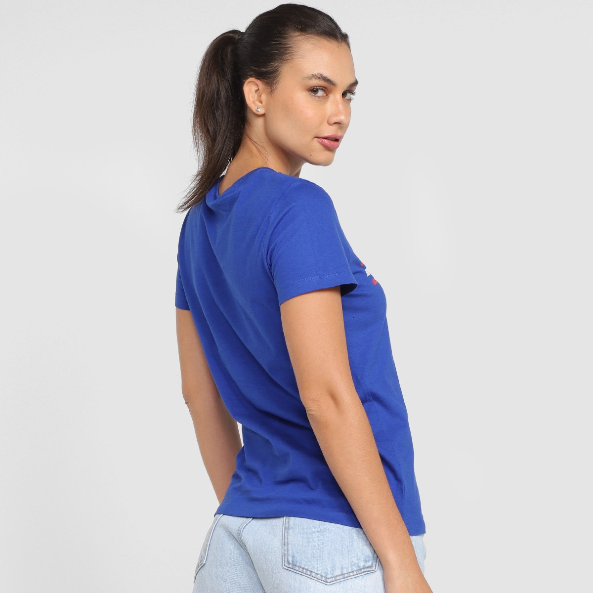 Camiseta Nike NFL New England Patriots Historic Feminina - Tam: P - 1