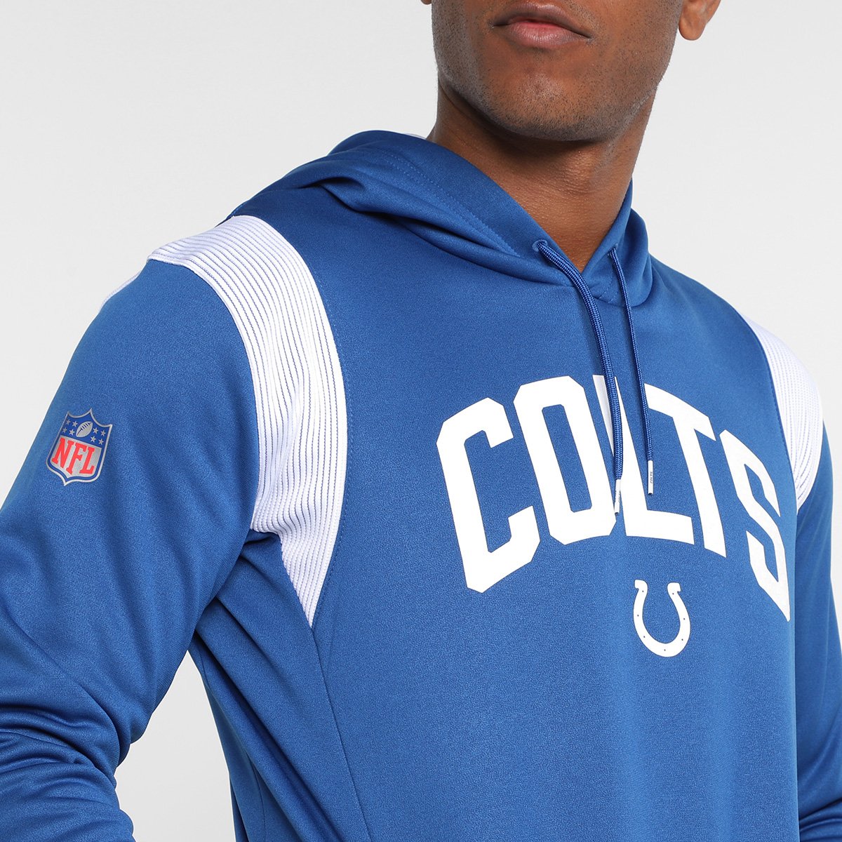 Moletom Nike NFL Indianapolis Colts Fleece Masculino - Tam: GG - 2