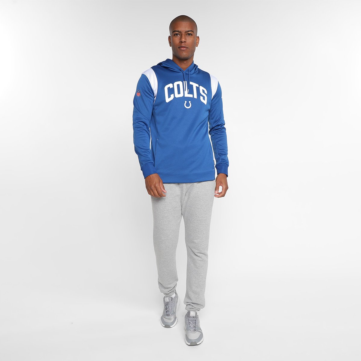 Moletom Nike NFL Indianapolis Colts Fleece Masculino - Tam: GG - 3