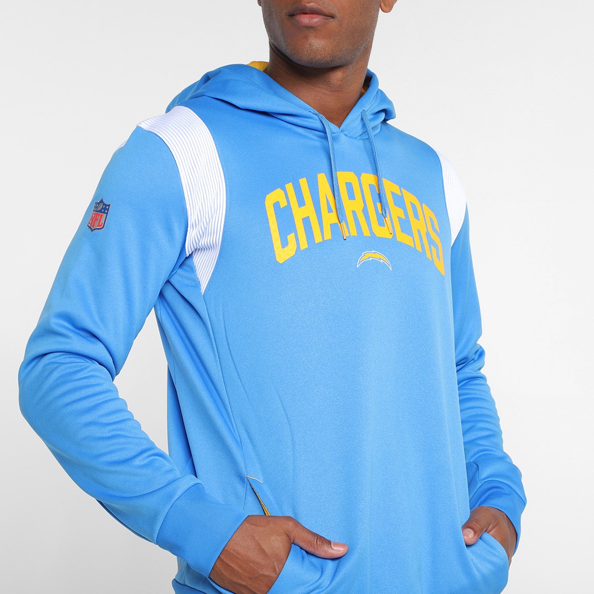 Moletom NFL Los Angeles Chargers Nike Pullover Masculino - Tam: P - 2