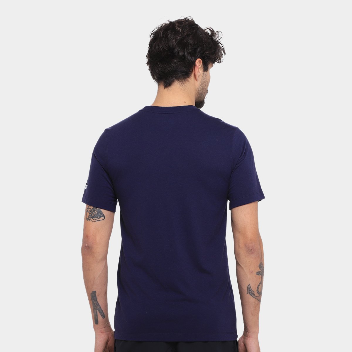 Camiseta Nike NFL Chicago Bears Triblend Masculina - Tam: P - 1