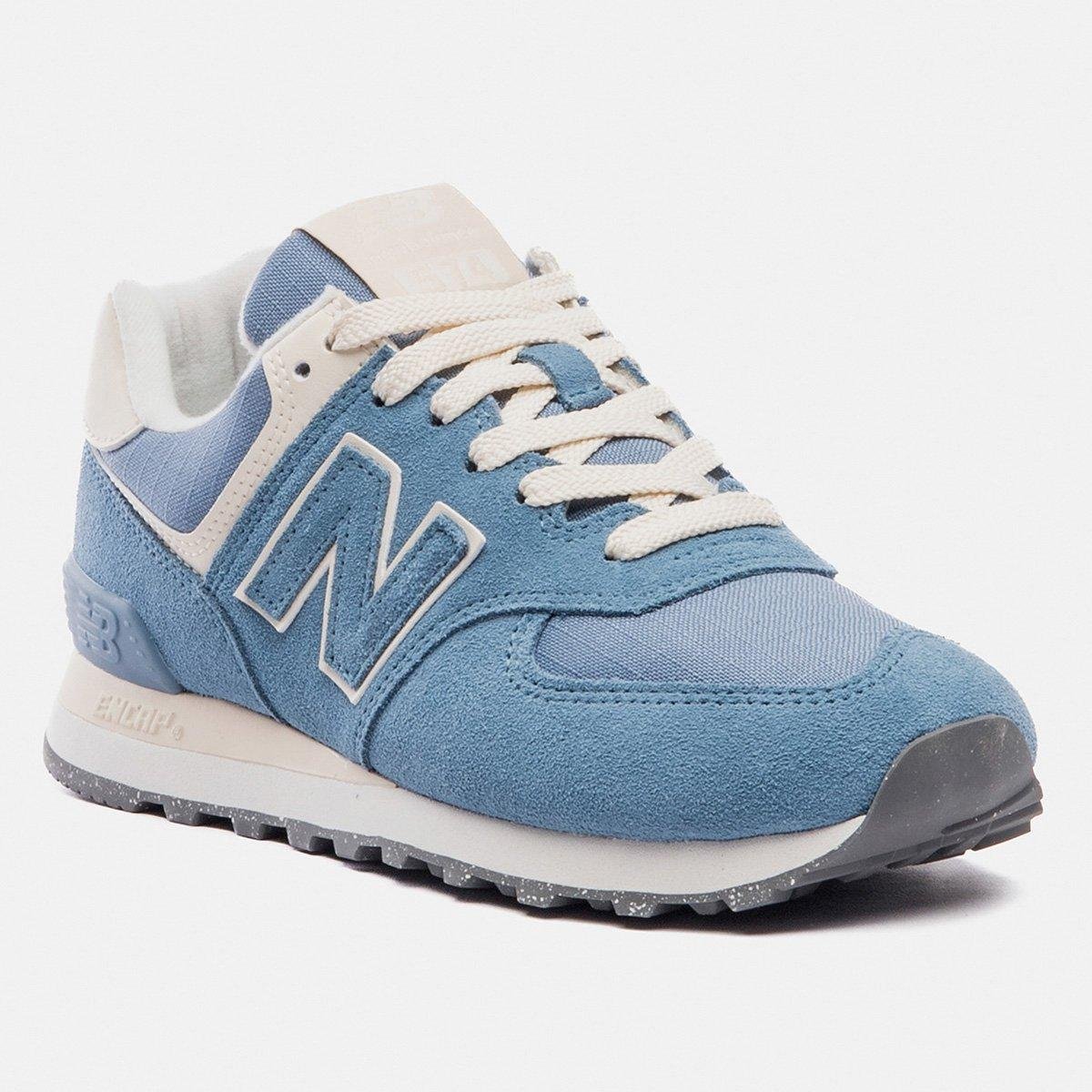 Tênis Couro New Balance 574 V'2 Feminino - Tam: 39 - 1