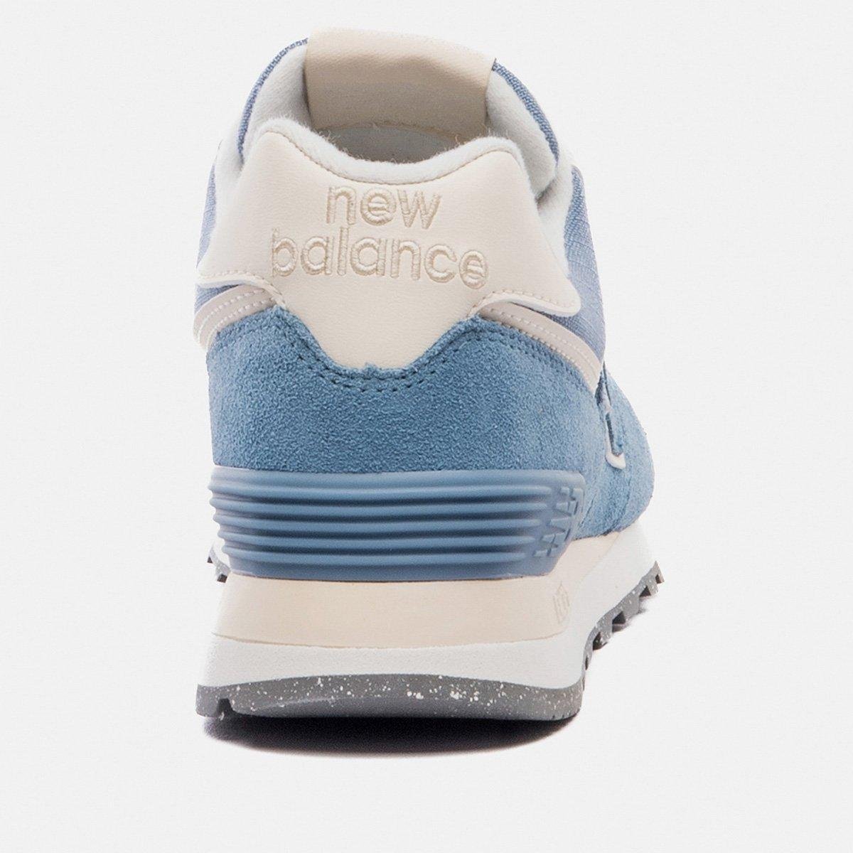 Tênis Couro New Balance 574 V'2 Feminino - Tam: 39 - 2