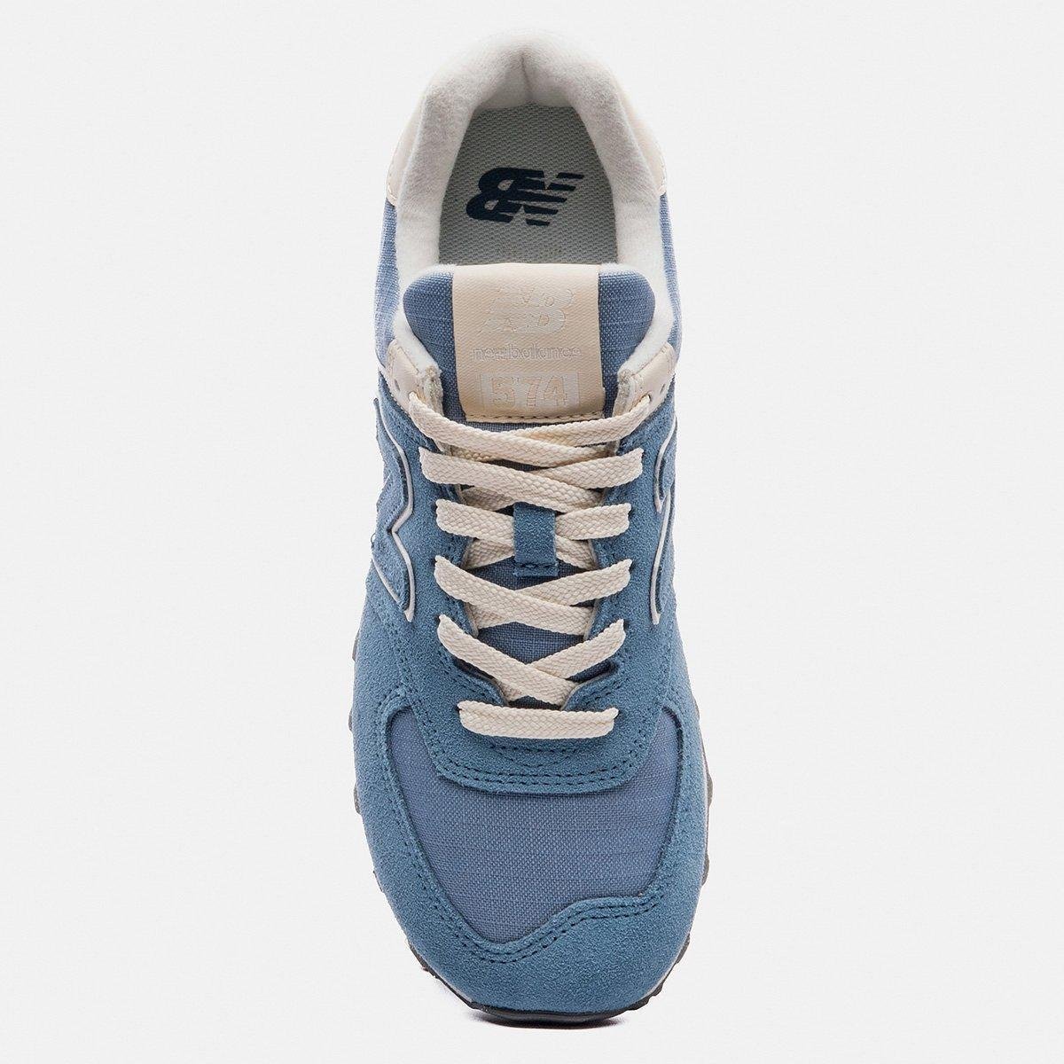 Tênis Couro New Balance 574 V'2 Feminino - Tam: 39 - 3