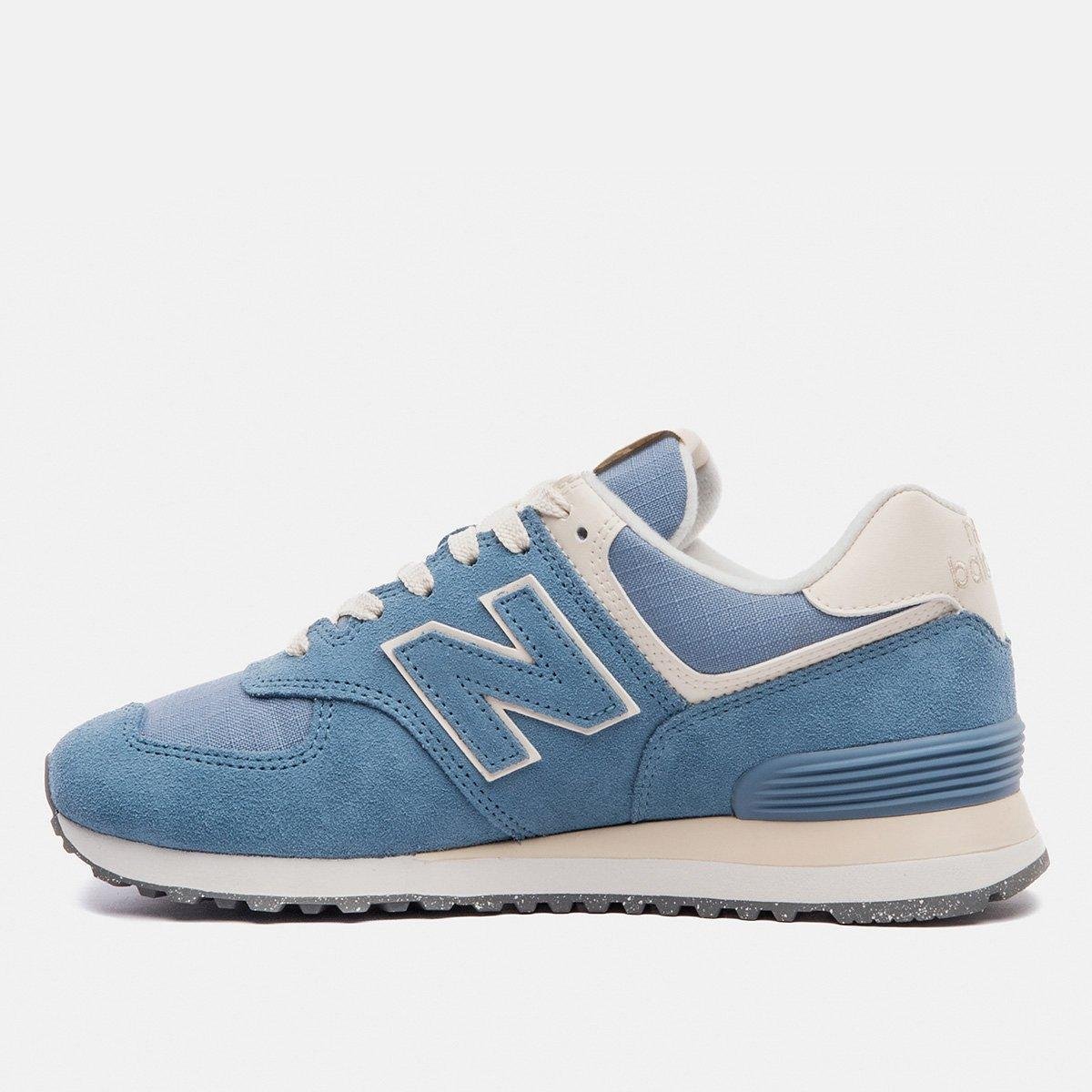 Tênis Couro New Balance 574 V'2 Feminino - Tam: 39 - 4
