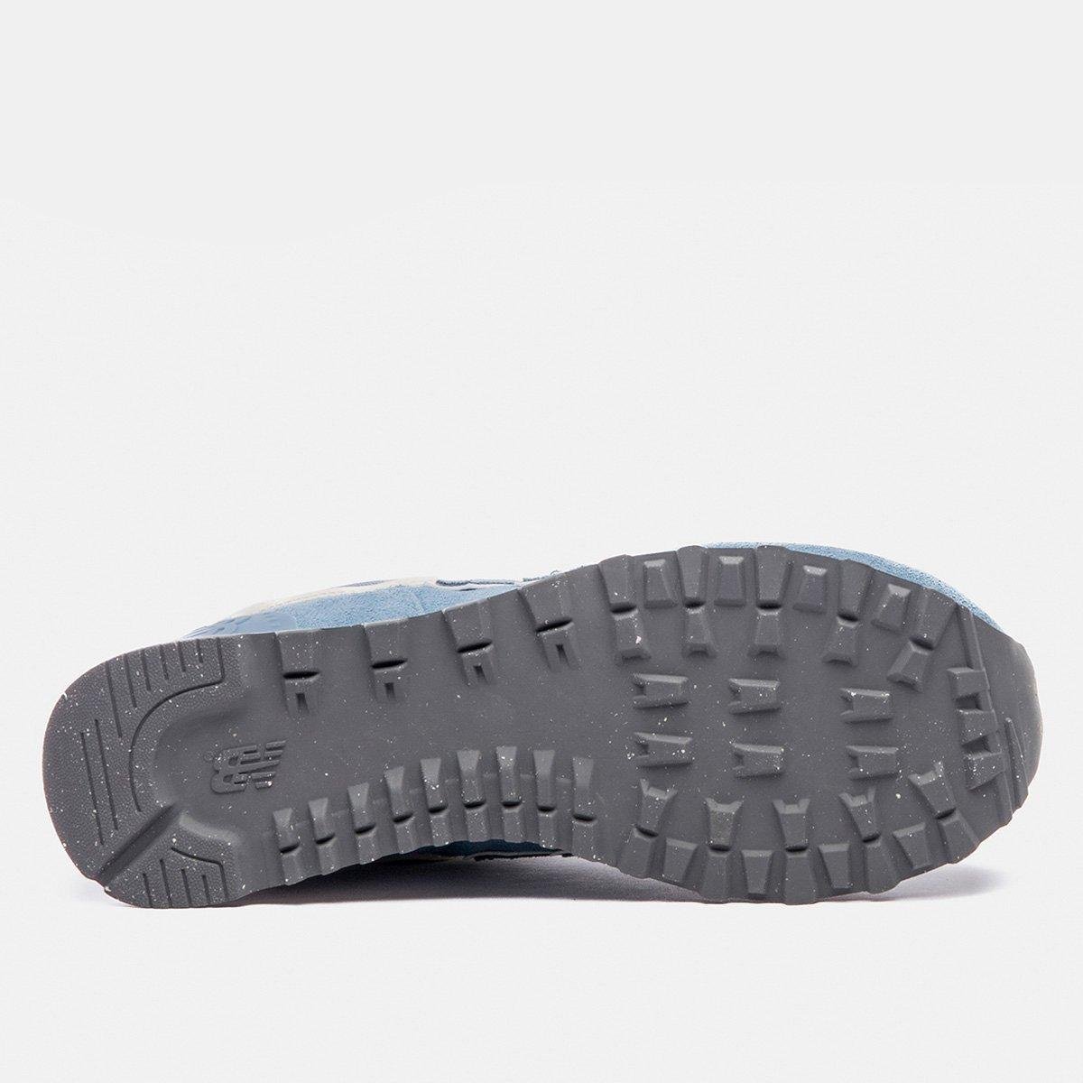 Tênis Couro New Balance 574 V'2 Feminino - Tam: 39 - 5