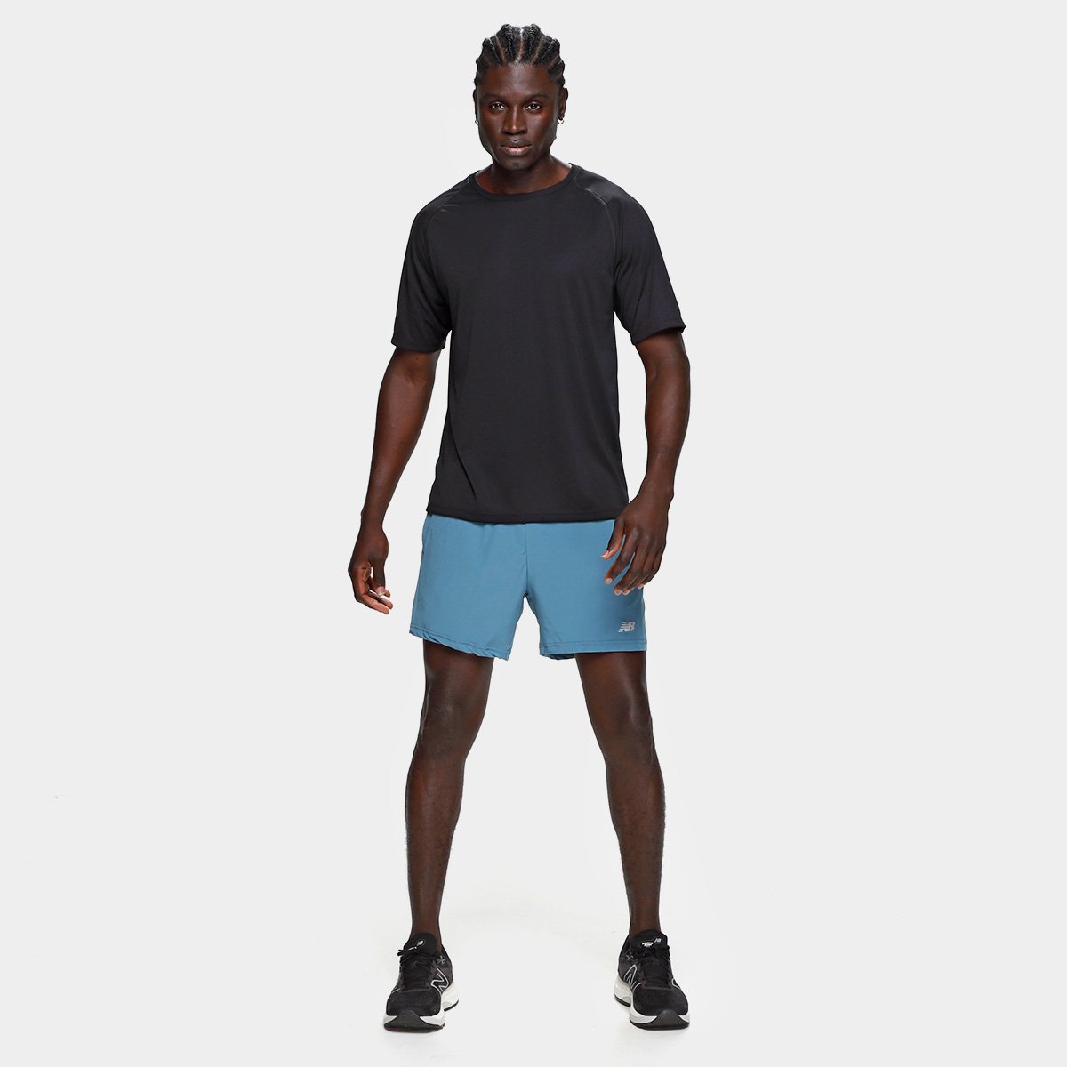 Short New Balance Sport Essentials 5 Masculino - Tam: G - 3