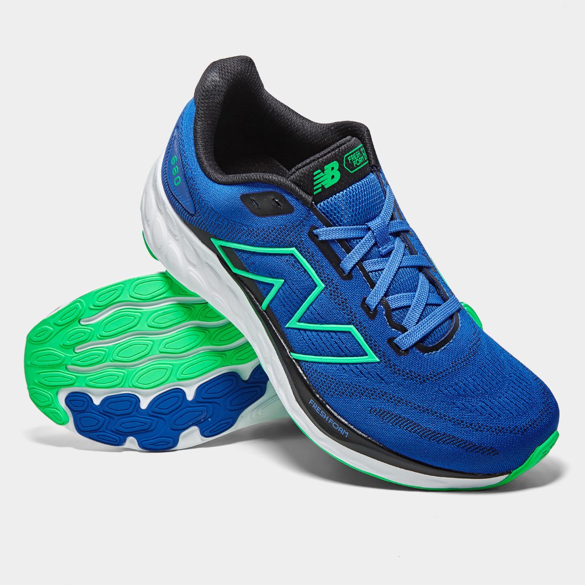 Tênis New Balance Fresh Foam 680 V8 Masculino - Tam: 43 - 1