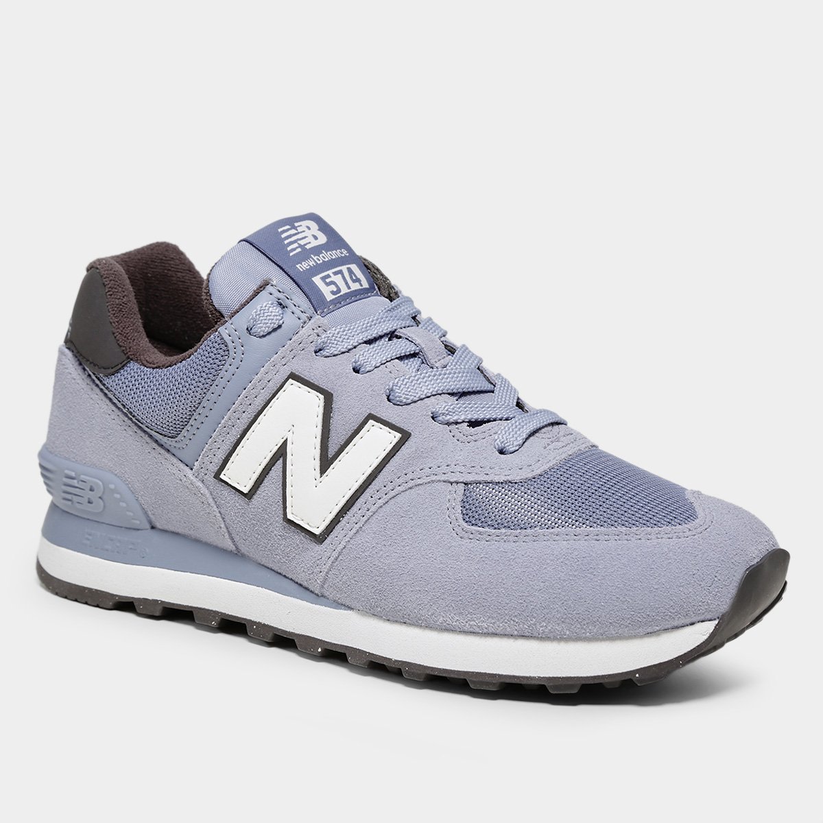 Tênis Couro New Balance 574 V'2 Feminino - Tam: 34 - 1