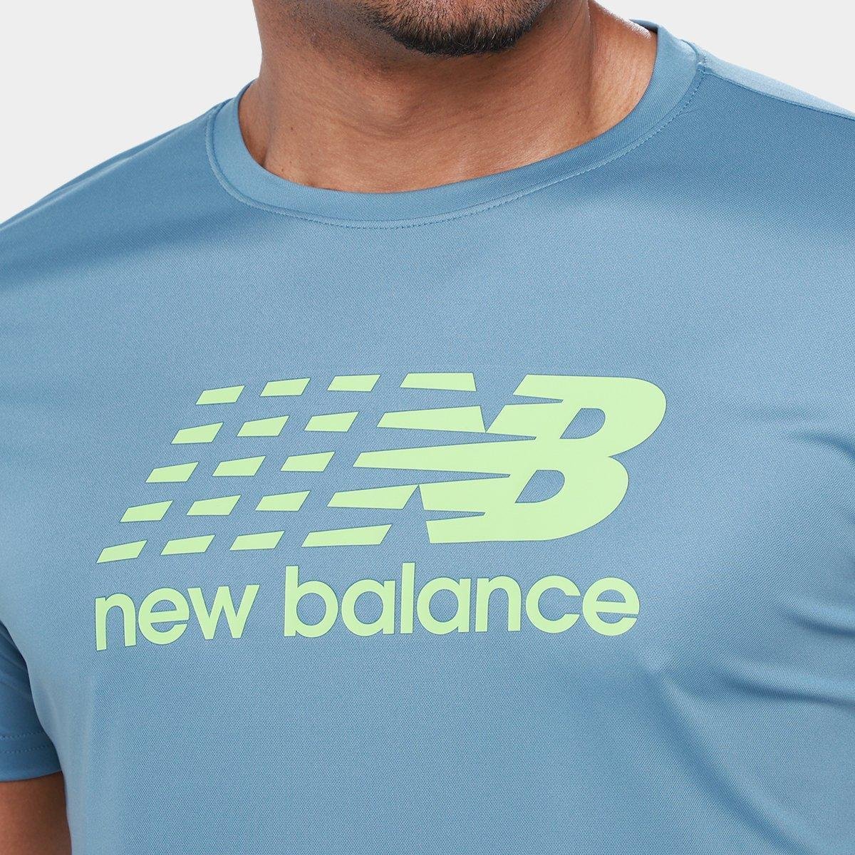 Camiseta New Balance Performance Masculina - Tam: P - 2