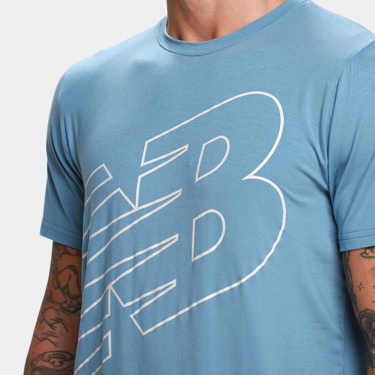Camiseta New Balance Performance Masculina - Tam: P - 2