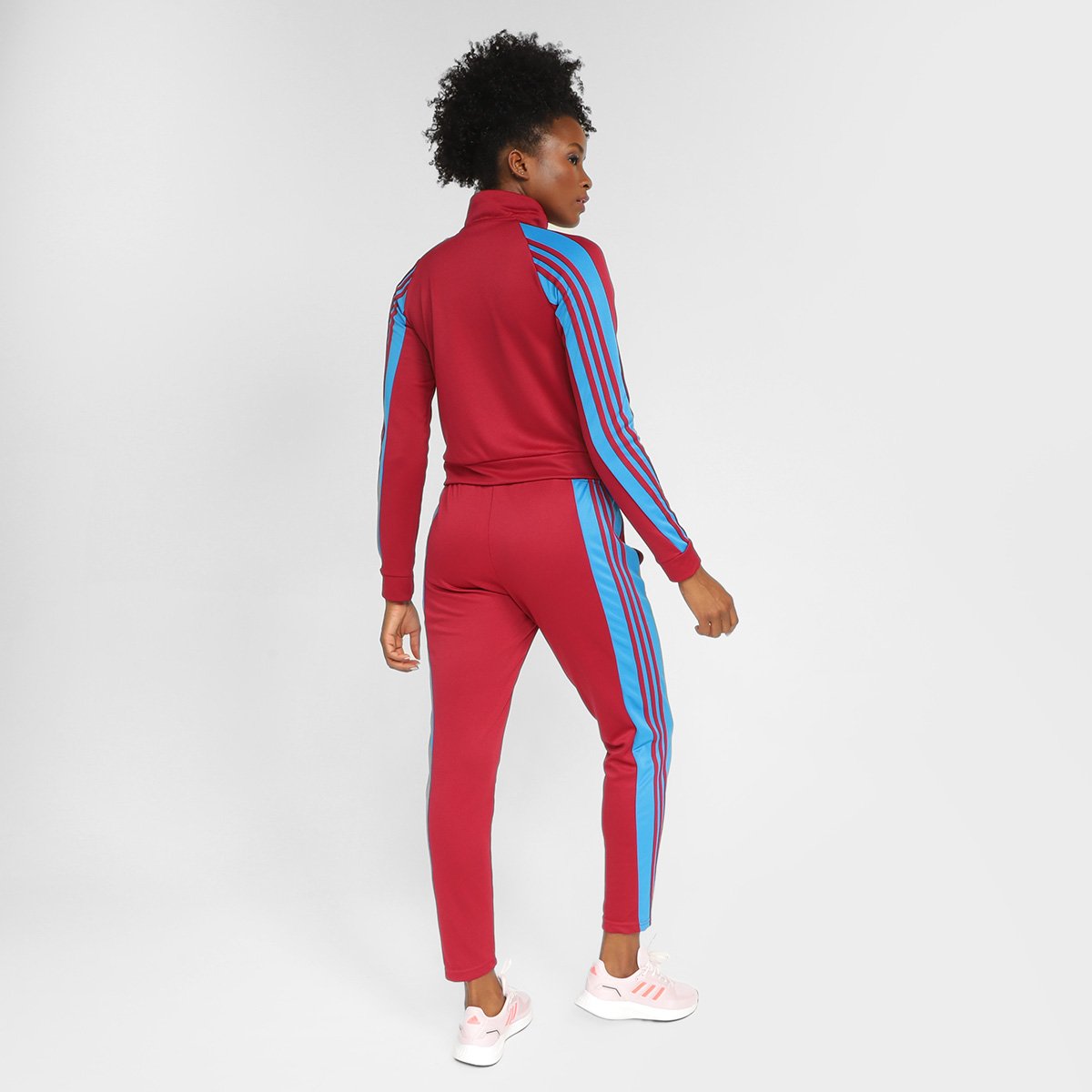 Agasalho Adidas Teamsports Feminino - Tam: P - 1