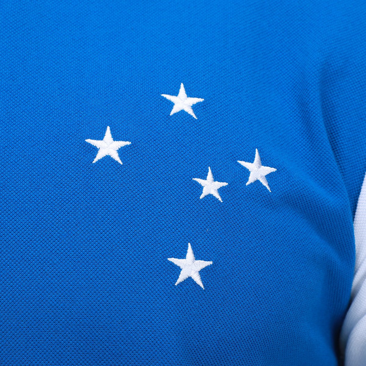 Camisa Polo Cruzeiro Estrela Masculina - Tam: P - 2