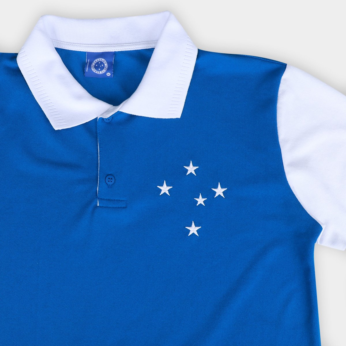 Camisa Polo Cruzeiro Estrela Masculina - Tam: P - 3