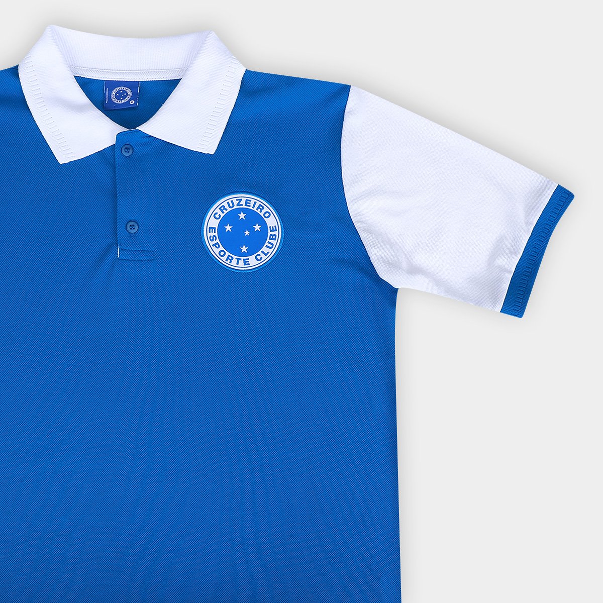 Camisa Polo Cruzeiro Masculina - Tam: P - 3