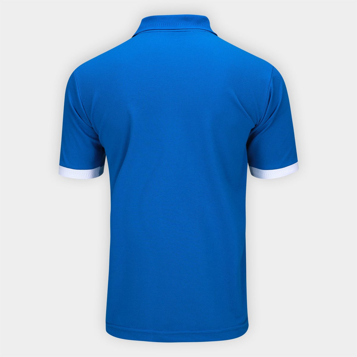 Camisa Polo Cruzeiro Escudo Manga Curta Masculina - Tam: P - 1