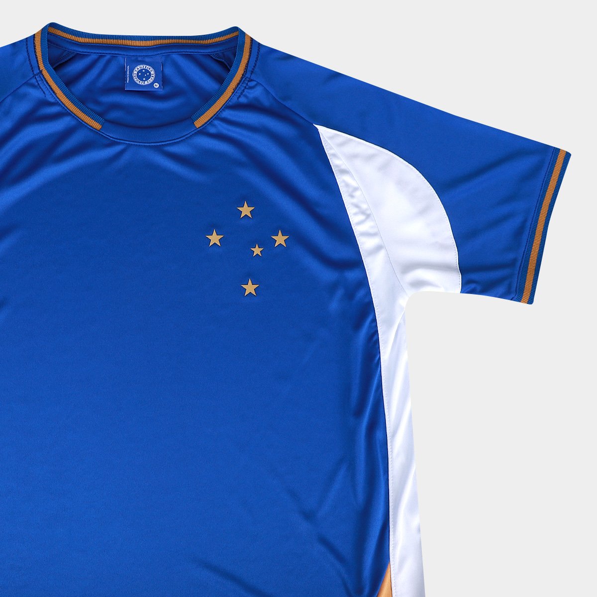 Camiseta Cruzeiro Masculina - Tam: P - 3
