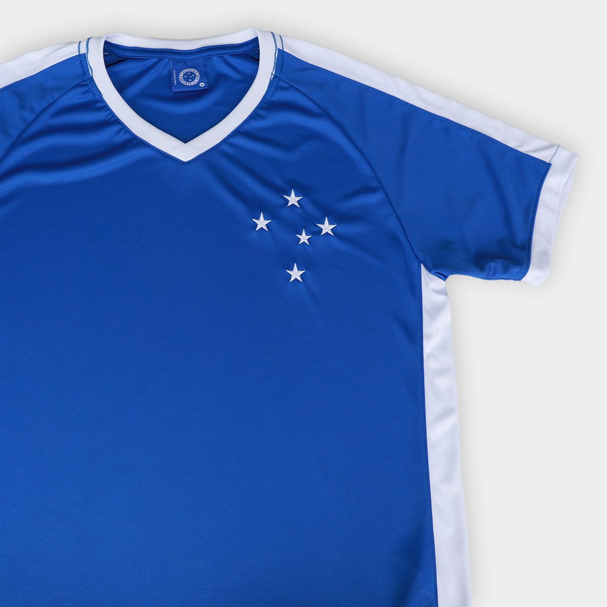 Camiseta Cruzeiro Masculina - Tam: P - 4