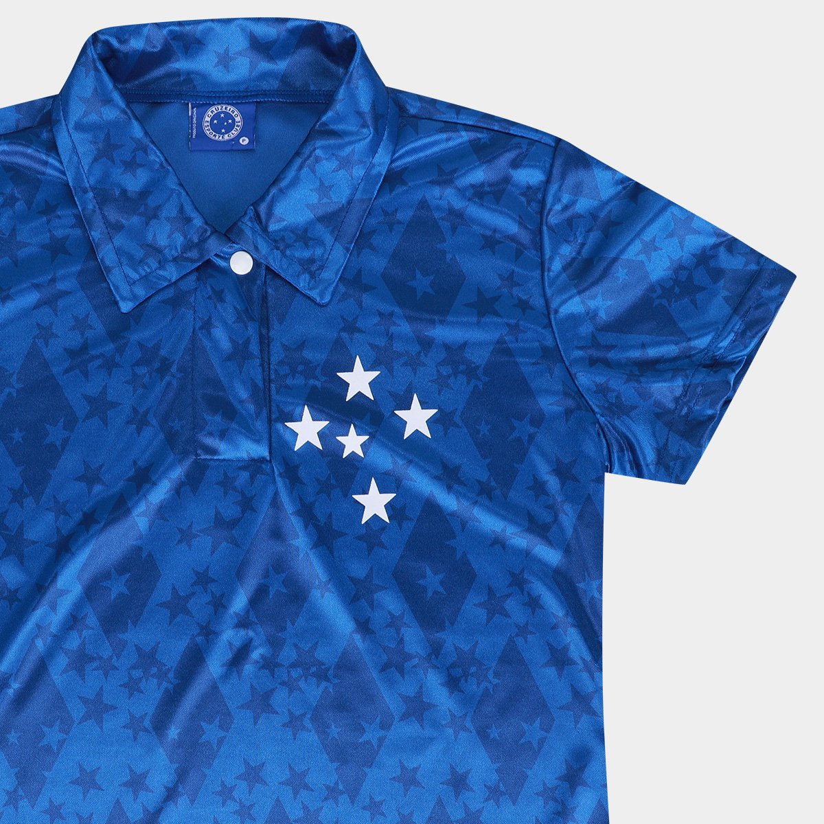 Camisa Cruzeiro Retrô 1993 Feminina - Tam: GG - 3
