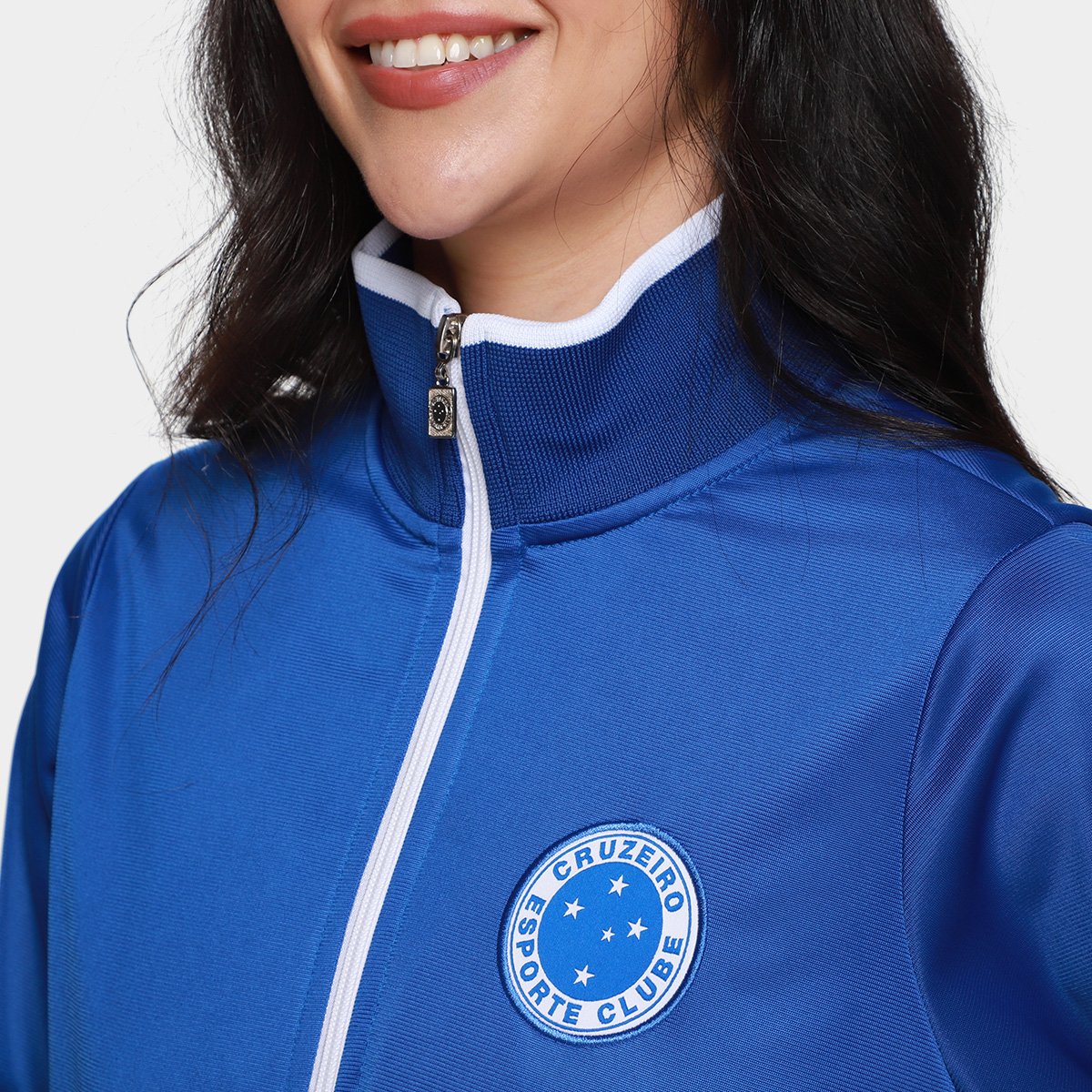Jaqueta Cruzeiro Feminina - Tam: EGG - 2