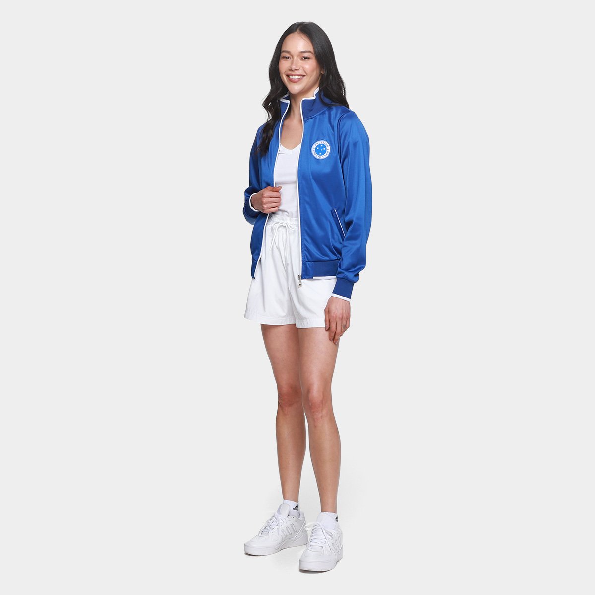 Jaqueta Cruzeiro Feminina - Tam: EGG - 4