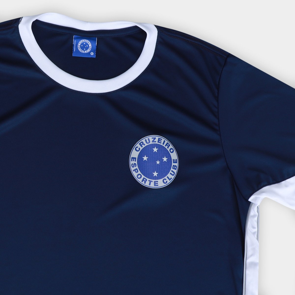 Camiseta Cruzeiro Dry Masculina - Tam: P - 3