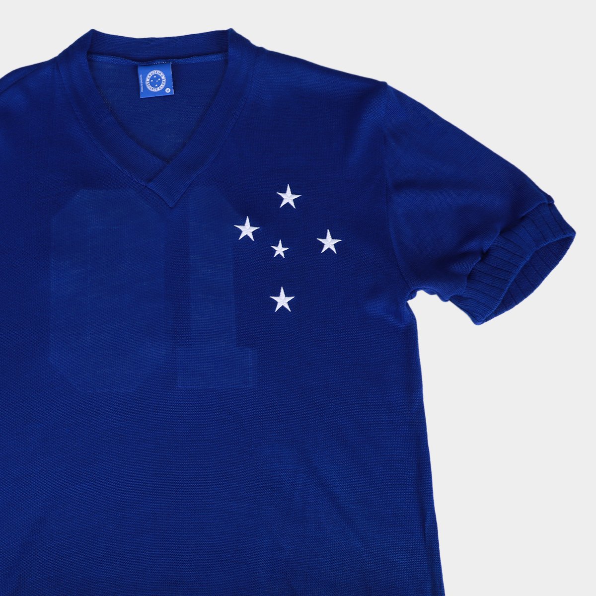 Camiseta Cruzeiro Retrô Libertadores 1976 - Tam: P - 5