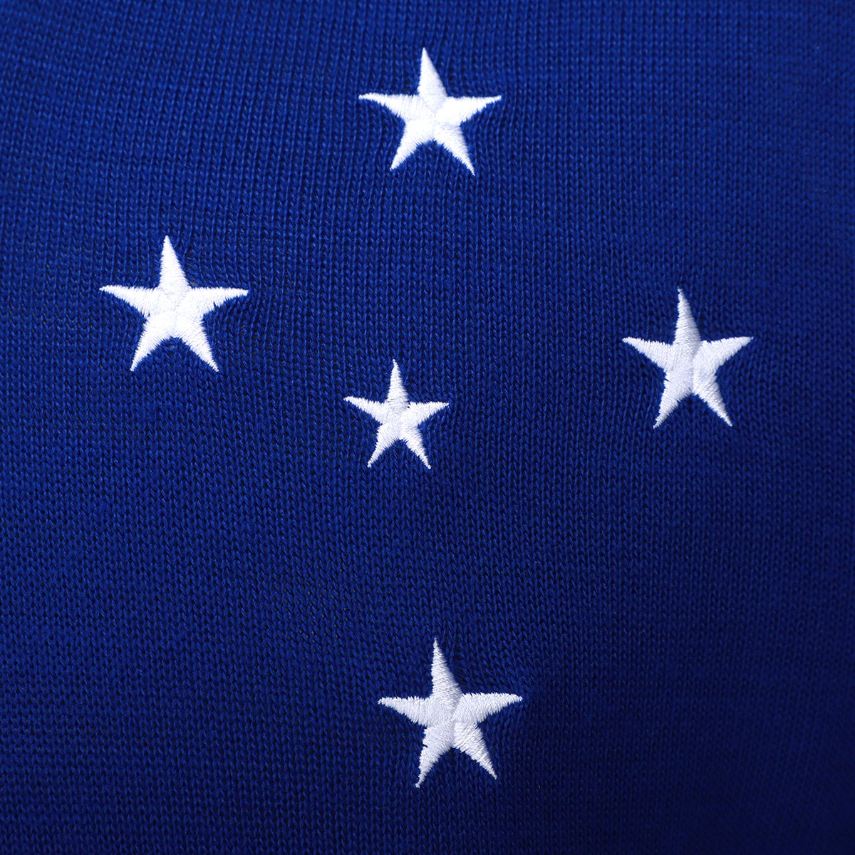 Camiseta Cruzeiro Retrô Libertadores 1976 Masculina - Tam: P - 2