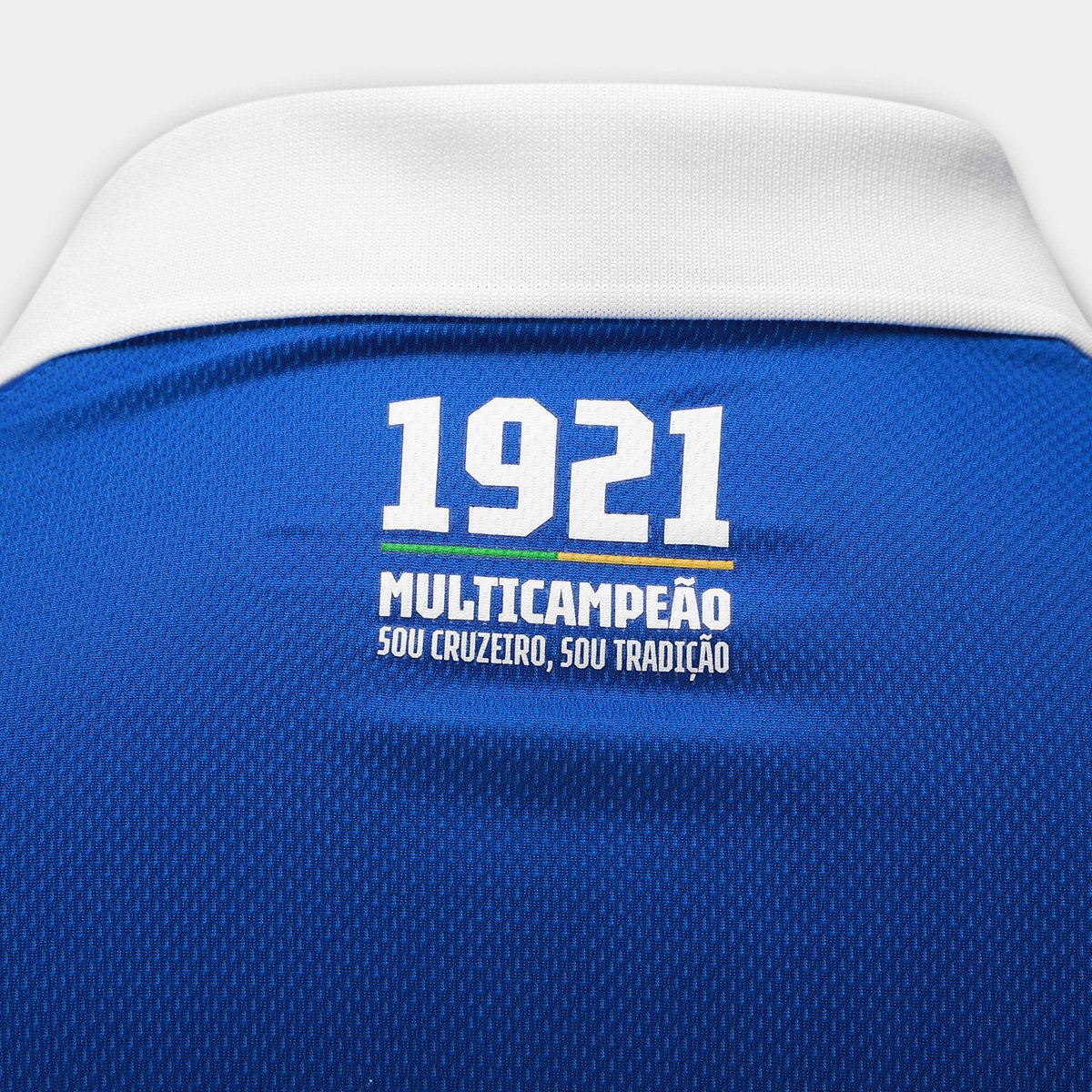 Camisa Polo Cruzeiro 2025 Masculina - Tam: G - 4
