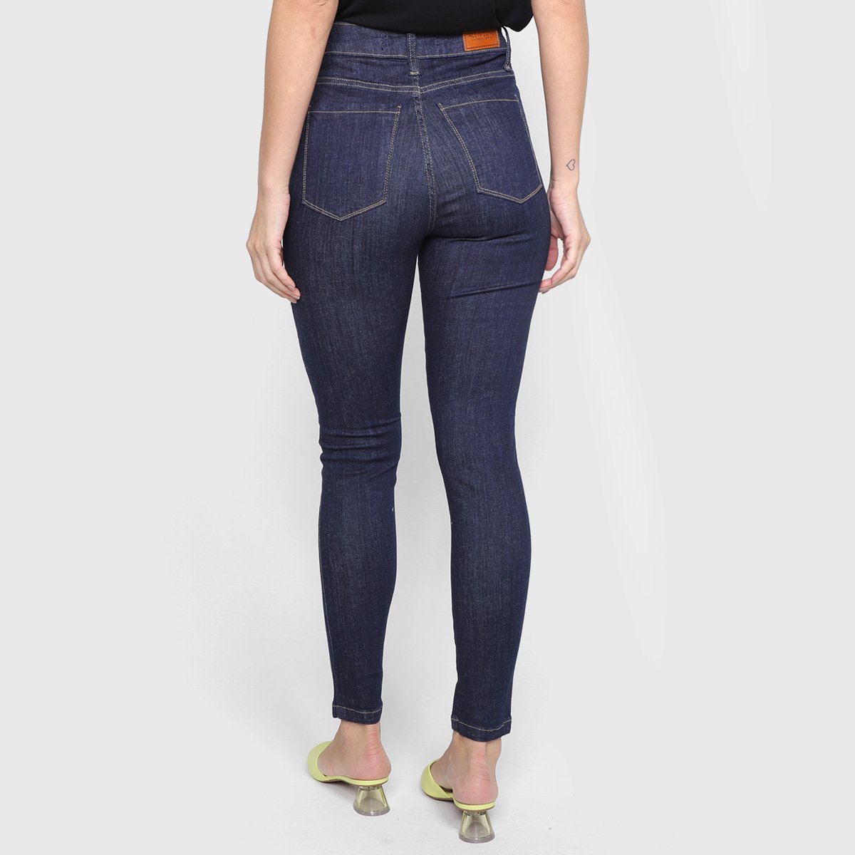 Calça Jeans Skinny All Is Love Lucia Cintura Alta Feminina - Tam: 36 - 1
