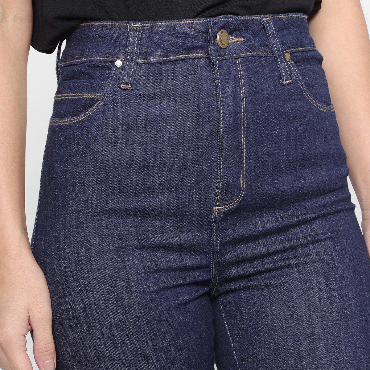 Calça Jeans Skinny All Is Love Lucia Cintura Alta Feminina - Tam: 36 - 2