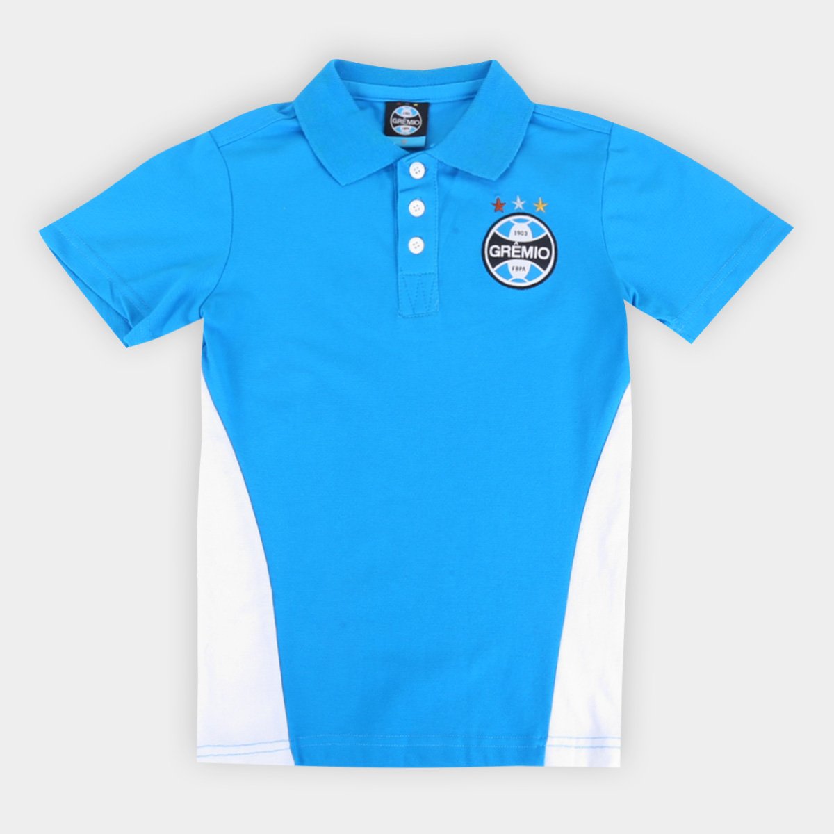 Camisa Polo Infantil Grêmio