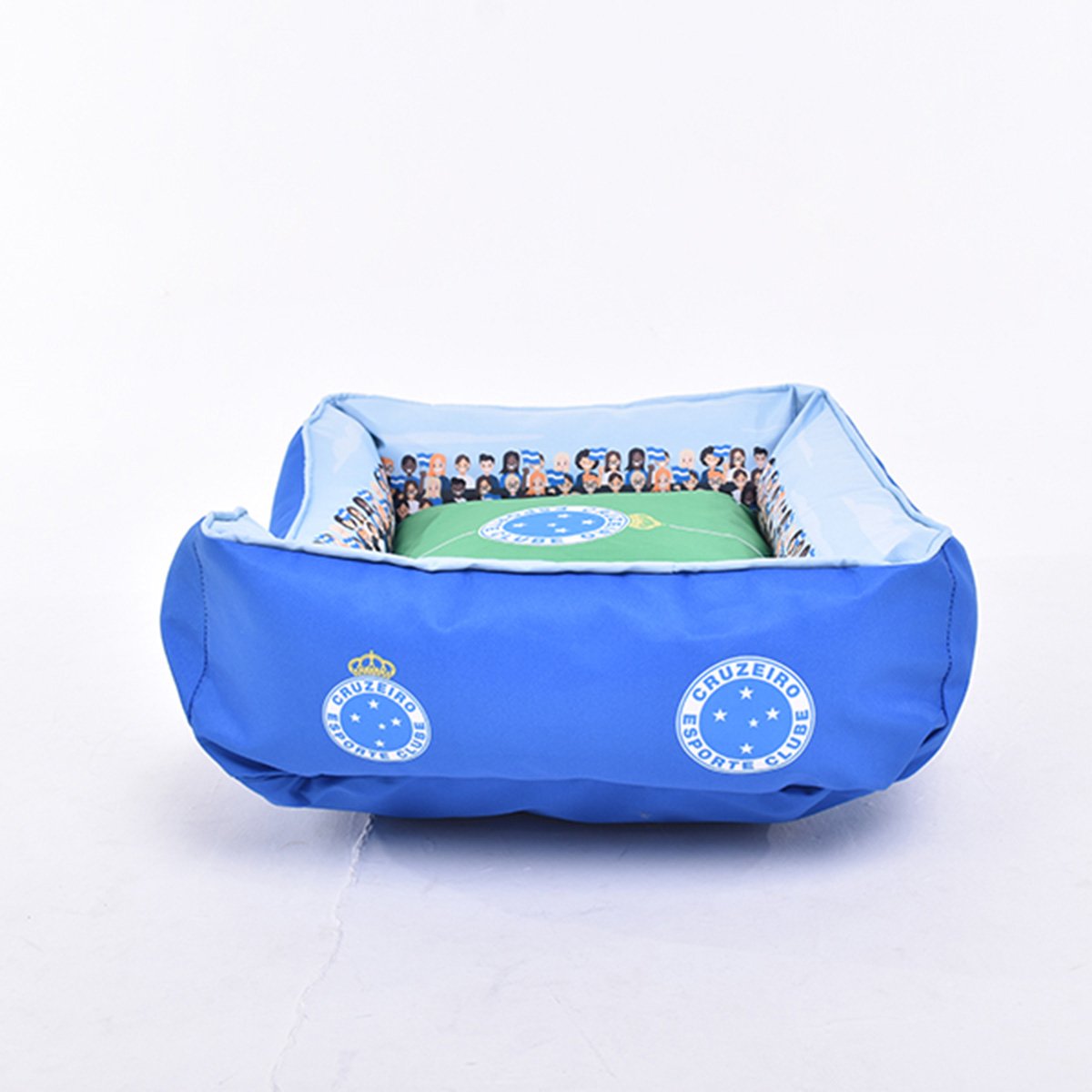 Cama Pet Cruzeiro Cabuloso - Tam: M - 4
